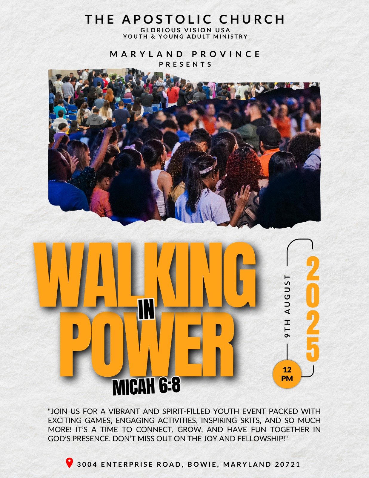 walking in power