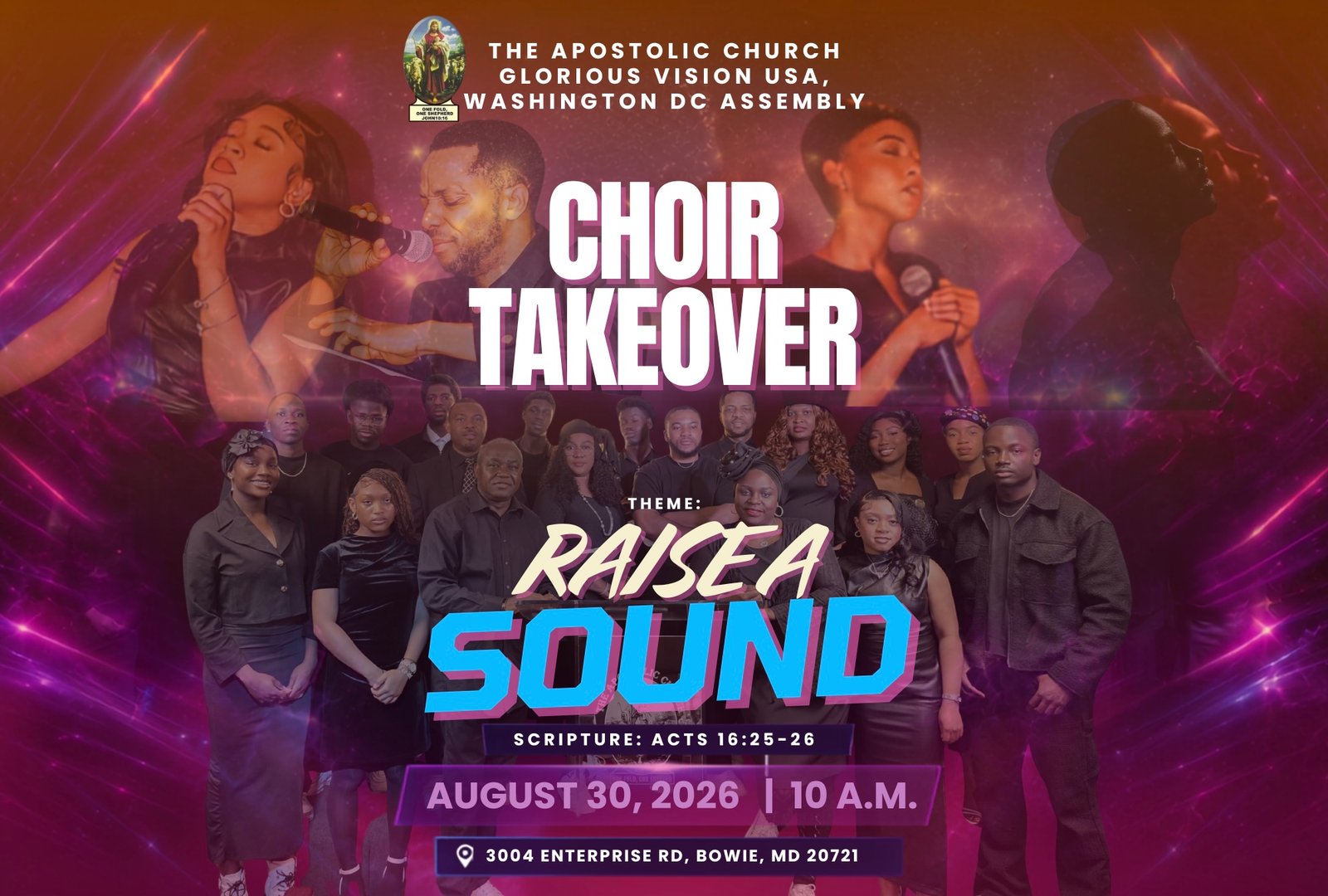 choir takeover